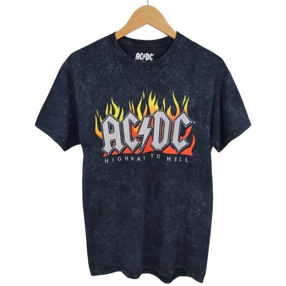 AC/DC Highway To Hell Vintage Wash Tee Unisex - Picture 6 of 9